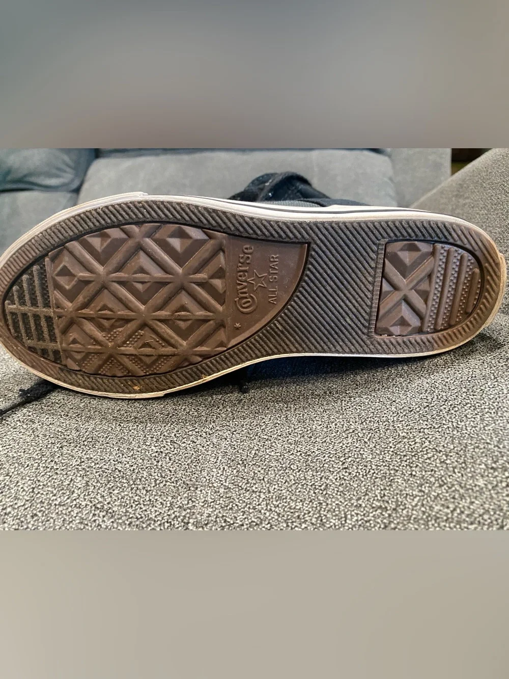 Converse worn couple